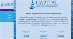 Desktop Screenshot of capitaloandp.com